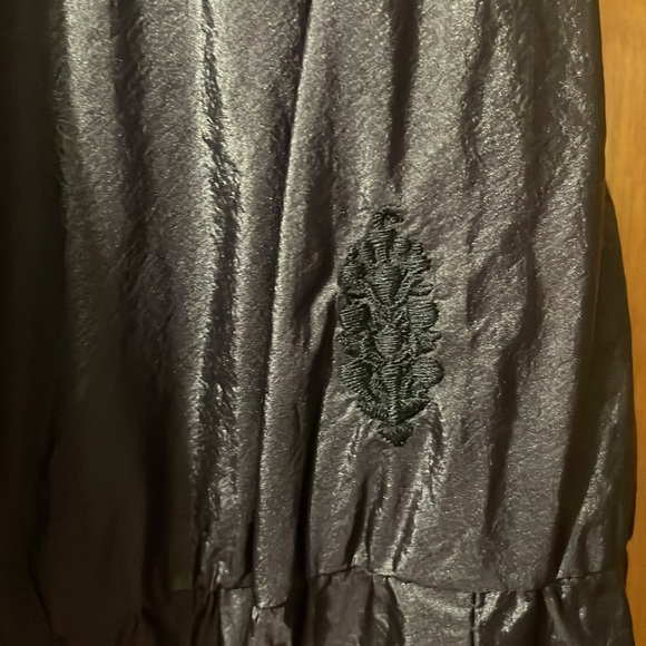 Free People Movement Black Glitz Blitz Bomber Puffer Jacket - Picture 5 of 5